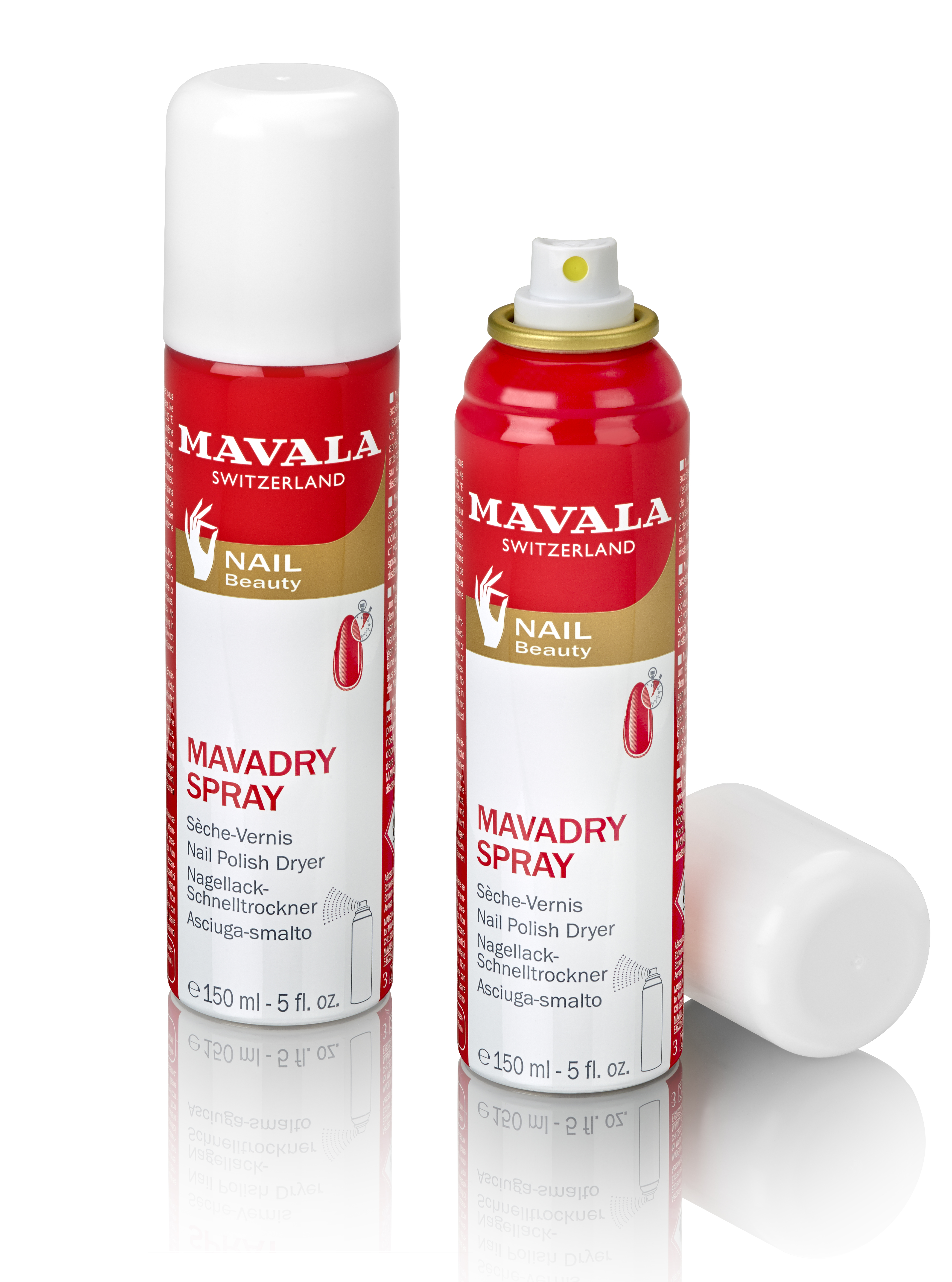 MAVADRY SPRAY  -  Nagellack-Schnelltrockner  -  Vegan